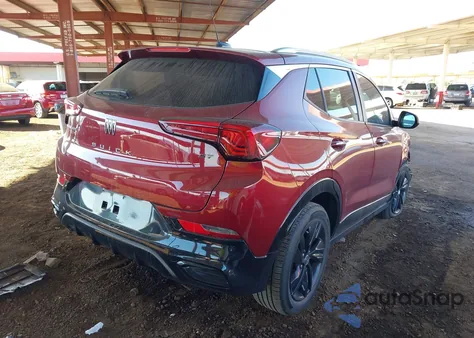 2024 Buick Encore Gx Sport Touring Fwd из США, поврежденный, VIN KL4AMDSL5RB014771